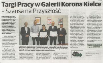 Media o Targach Pracy